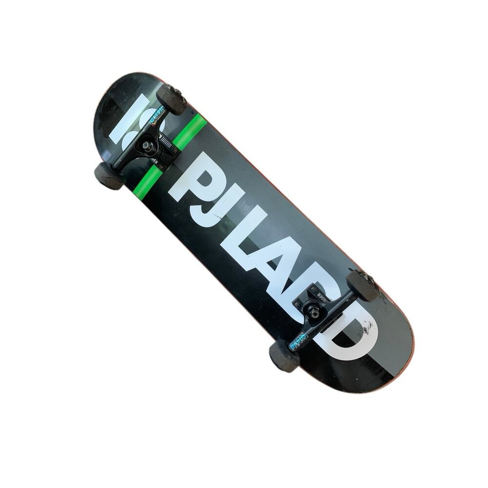 Plan B PJ Ladd‎ Skateboard Deck Black White Green Thunder Trucks Spitfire Wheels